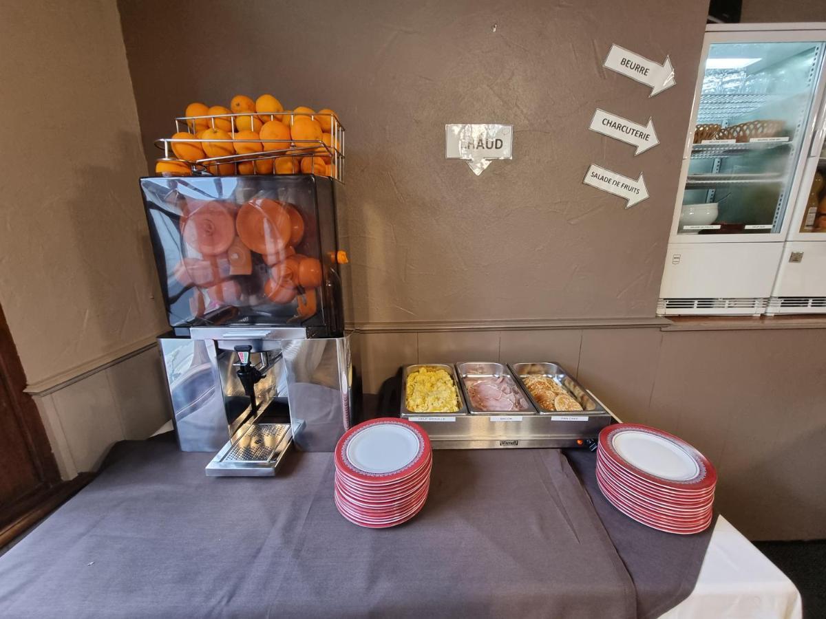 圣休伯特酒店 库谢韦尔尼 外观 照片